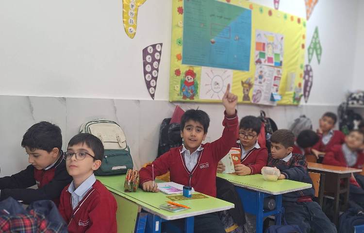 مرور درس و پرسش و پاسخ از دانش آموزان 3