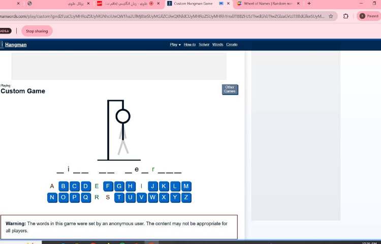 مرور درس 4 با فعالیت‌های مختلف در زنگ زبان عمومی 1