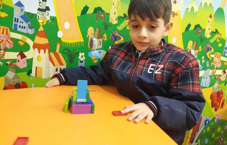 مرور رنگ‌ها با دومینو-زنگ زبان عمومی 2