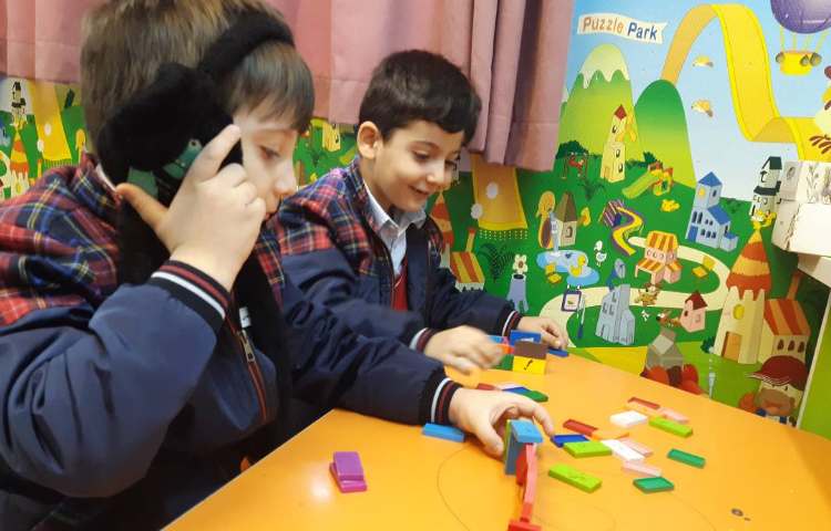 مرور رنگ‌ها با دومینو-زنگ زبان عمومی 3