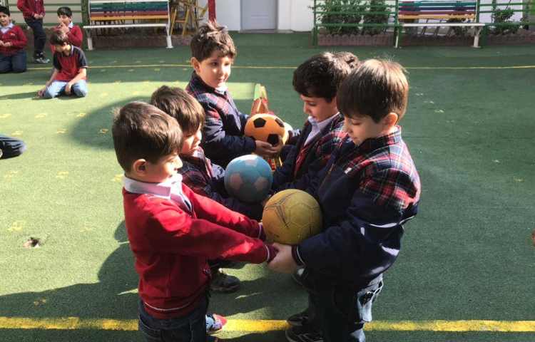 مرور رنگ‌ها و اشکال-زنگ زبان عمومی 4