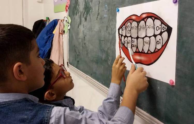 مرور روخوانی لغات کتاب Jolly Phonics 7 4