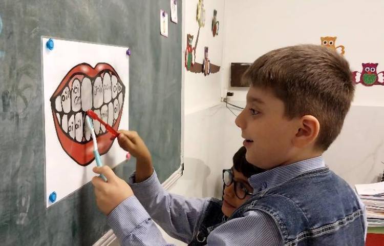 مرور روخوانی لغات کتاب Jolly Phonics 7