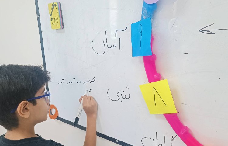 مرور ساعت و جمله‌سازی 2