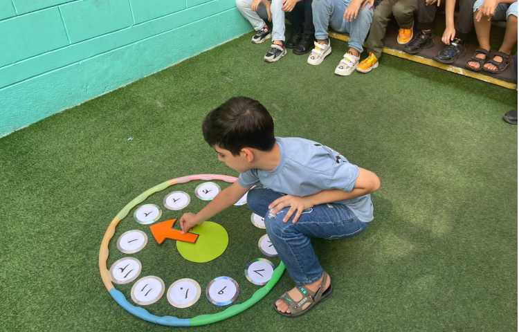 مرور ساعت کامل، گذشته و مانده 4