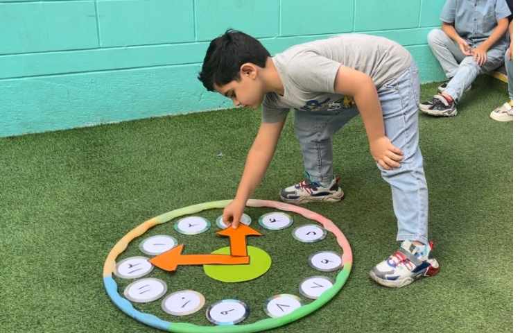 مرور ساعت کامل، گذشته و مانده