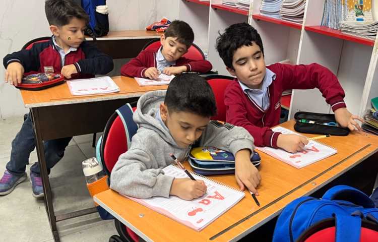 مرور صداهای Aa/ Ss با انجام فعالیت‌های متنوع 1