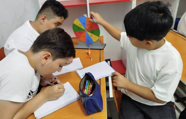 مرور عددنویسی در جدول ارزش مکانی 2