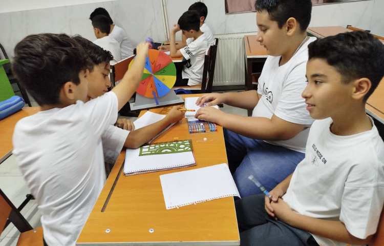 مرور عددنویسی در جدول ارزش مکانی 3