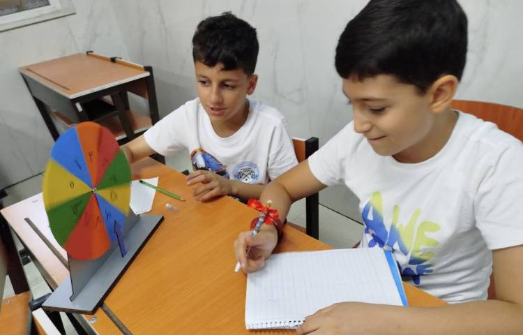 مرور عددنویسی در جدول ارزش مکانی 6