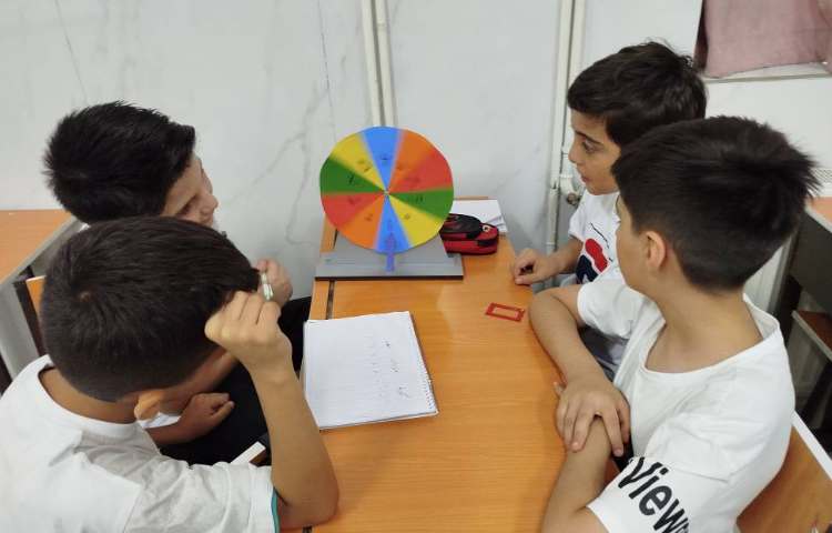 مرور عددنویسی در جدول ارزش مکانی 7