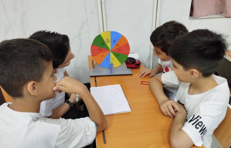 مرور عددنویسی در جدول ارزش مکانی 8