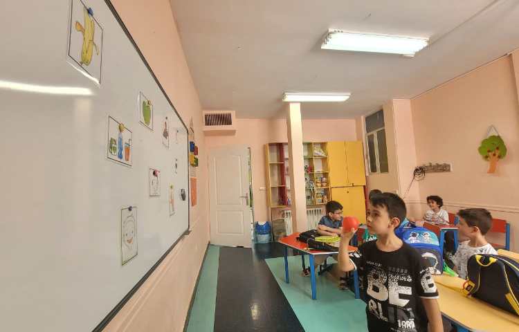 مرور غذاها و اعضای بدن 2