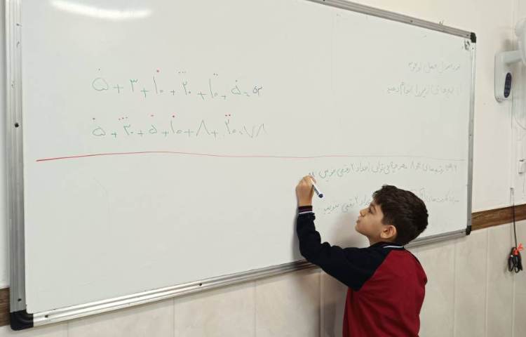 مرور فصل 1 تا 3 ریاضی با مشارکت دانش‌آموزان 1