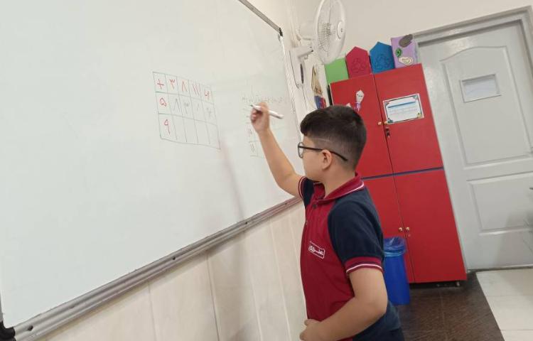 مرور فصل 1 تا 3 ریاضی با مشارکت دانش‌آموزان 3