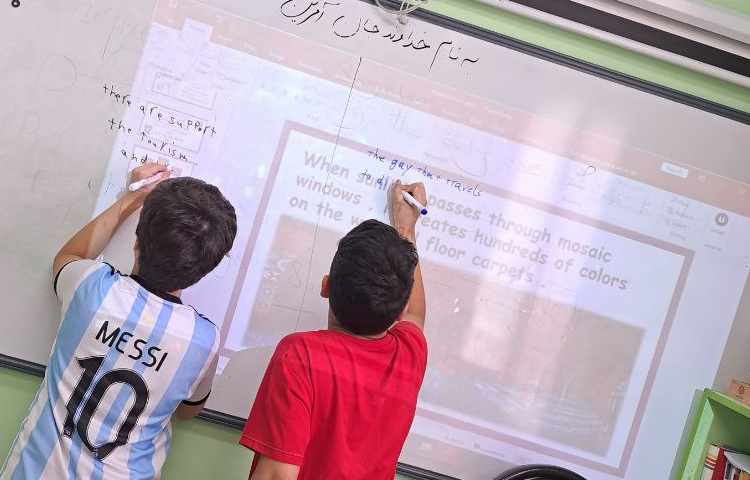 مرور لغات انگلیسی با بازی 1