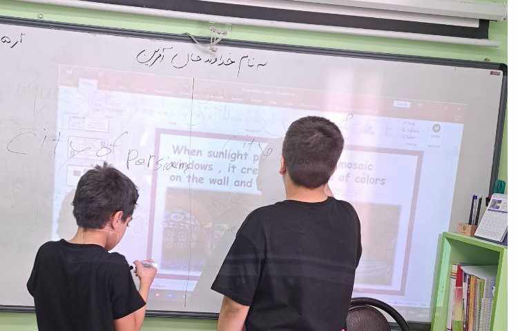 مرور لغات انگلیسی با بازی 2