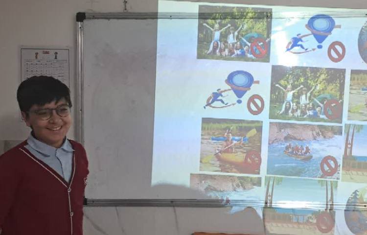 مرور لغات با انجام بازی در زنگ General English