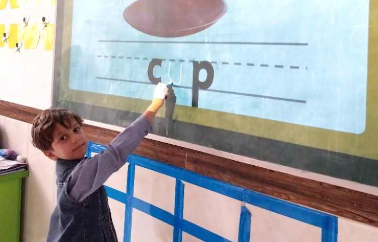 مرورِ لغاتِ حرف Uu و تمرین روخوانی با بازی 3