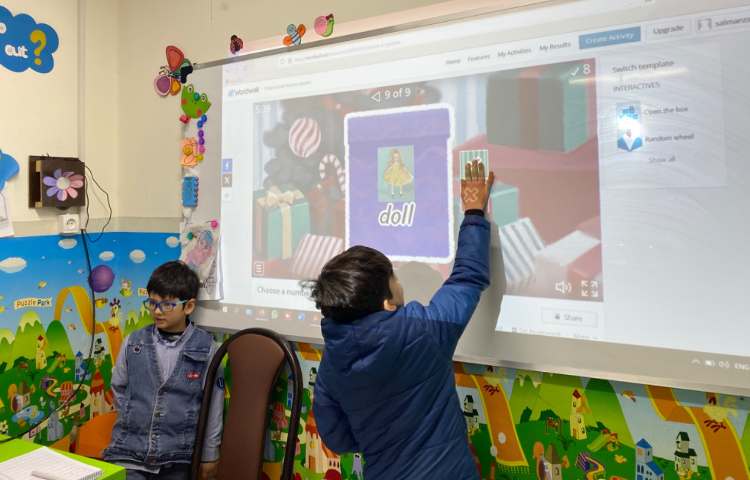 مرور لغات درس 19 کتاب Picture Dictionary از طریق بازی 1