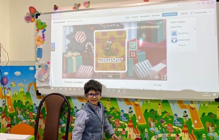 مرور لغات درس 19 کتاب Picture Dictionary از طریق بازی