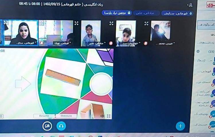 مرور لغات مربوط به School things با بازی آنلاین 1