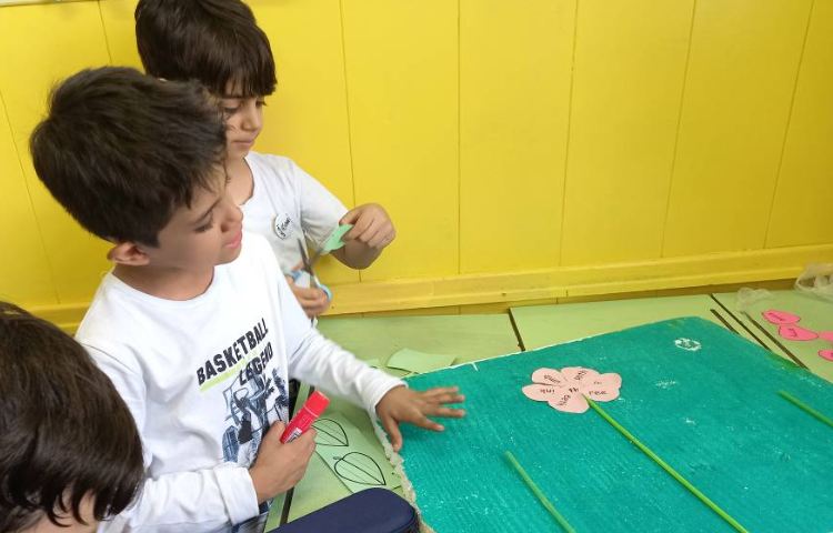 : مرور لغات مربوط به حروف ch/sh/x/y/th با کاردستی 2