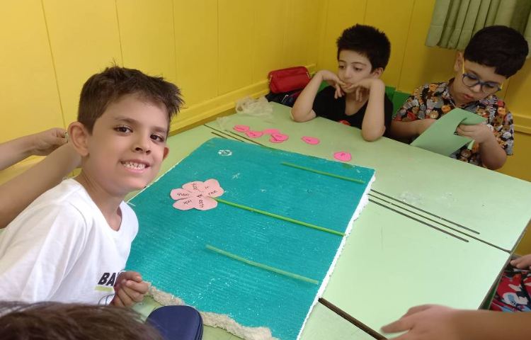 : مرور لغات مربوط به حروف ch/sh/x/y/th با کاردستی 3