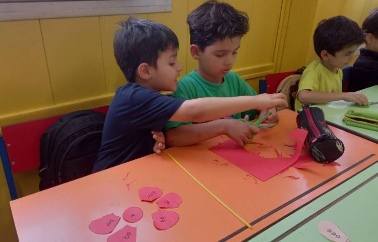 : مرور لغات مربوط به حروف ch/sh/x/y/th با کاردستی 6