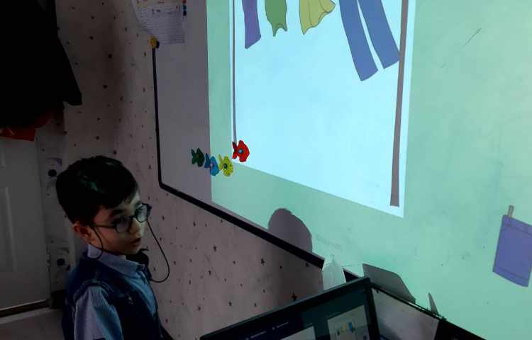 مرور لغات همراه با بازی آنلاین 1