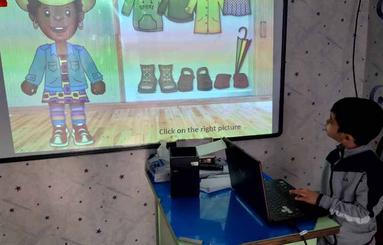 مرور لغات همراه با بازی آنلاین 1