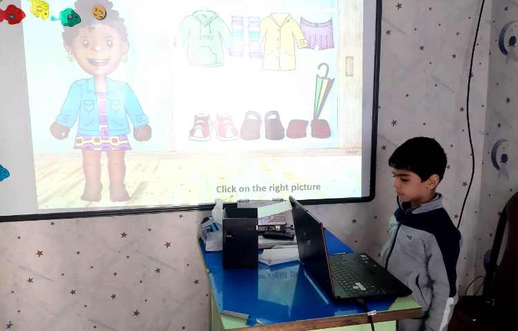 مرور لغات همراه با بازی آنلاین 3