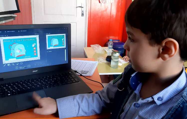 مرور لغات همراه با بازی آنلاین 4