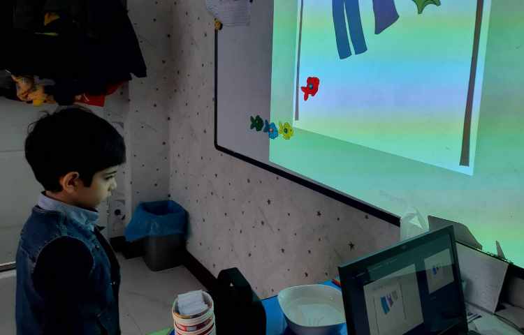 مرور لغات همراه با بازی آنلاین 4