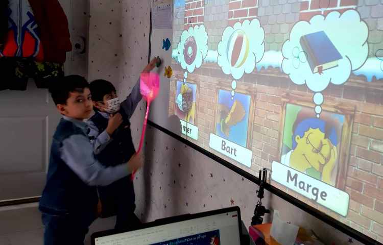 مرور لغات همراه با بازی آنلاین 4