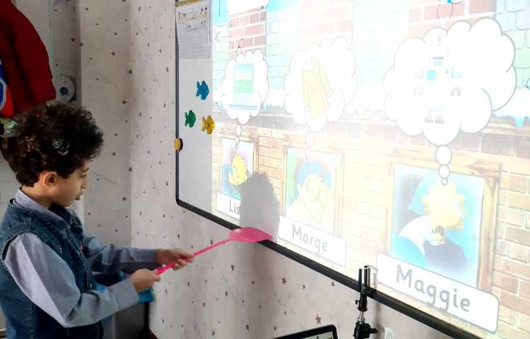 مرور لغات همراه با بازی آنلاین 5