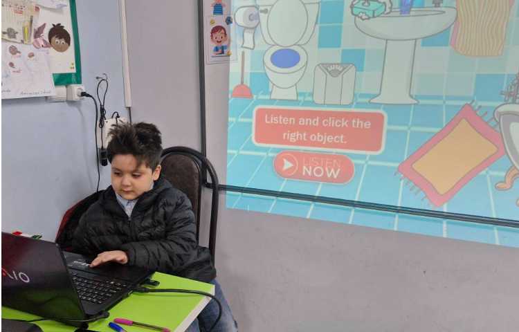 مرور لغات همراه با بازی آنلاین 6