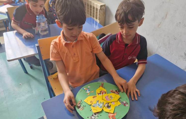 مرور لغات همراه با بازی 1