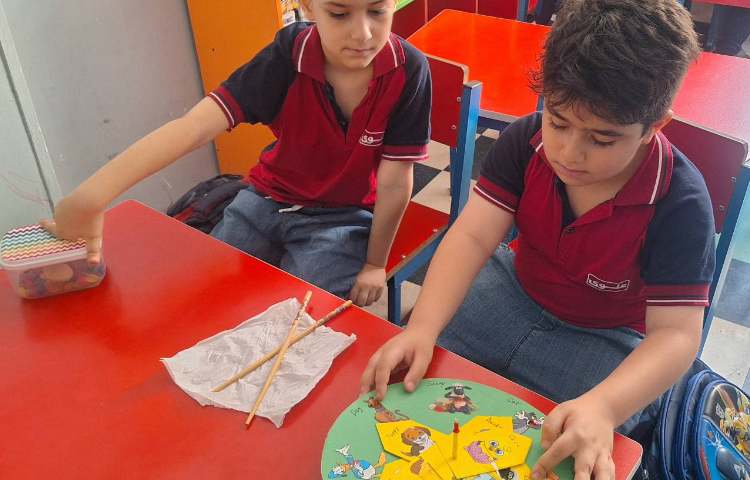 مرور لغات همراه با بازی 6