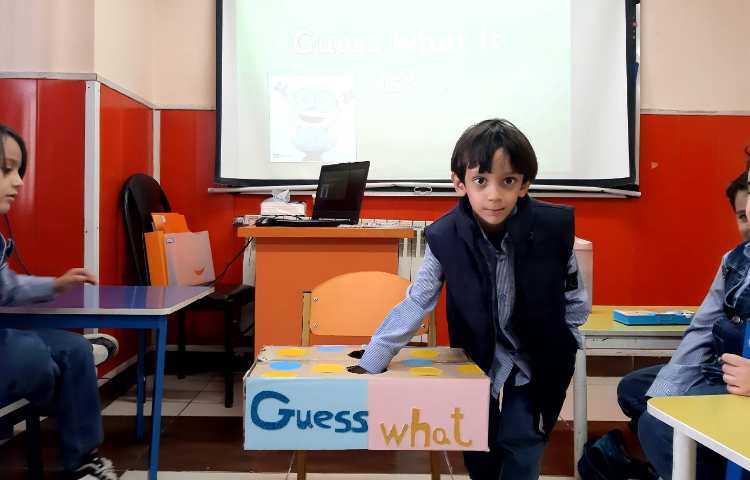 مرور لغات همراه با بازی 7