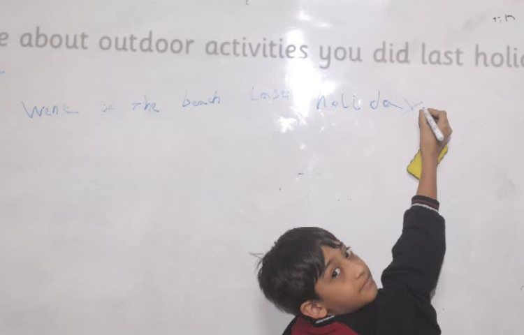 مرور لغات و grammar در زنگ General English 4