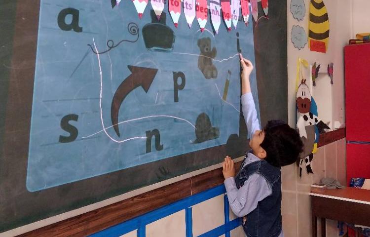 مرور لغات و صدا های مربوط به حروف انگلیسی تدریس شده 2