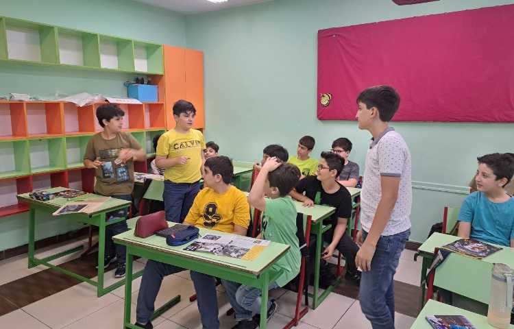 مرور لغات و عبارات مربوط به موضوع شاهکارهای هنری با بازی ها و فعالیت های متنوع 2