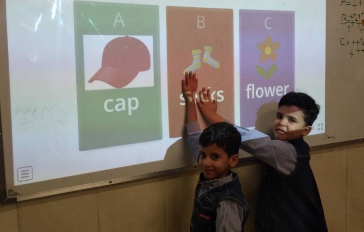 مرور لغات کتاب ALV Phonics با بازی آنلاین 1