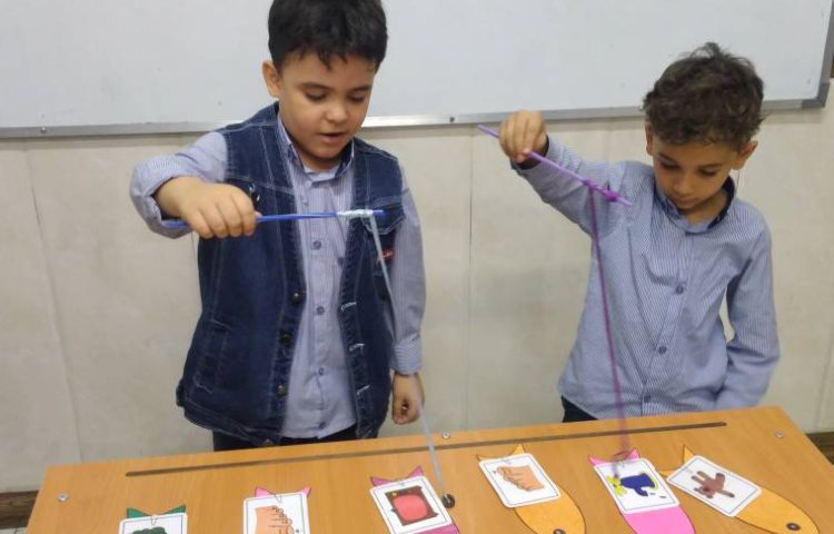 مرور لغات کتاب ALV Phonics 3