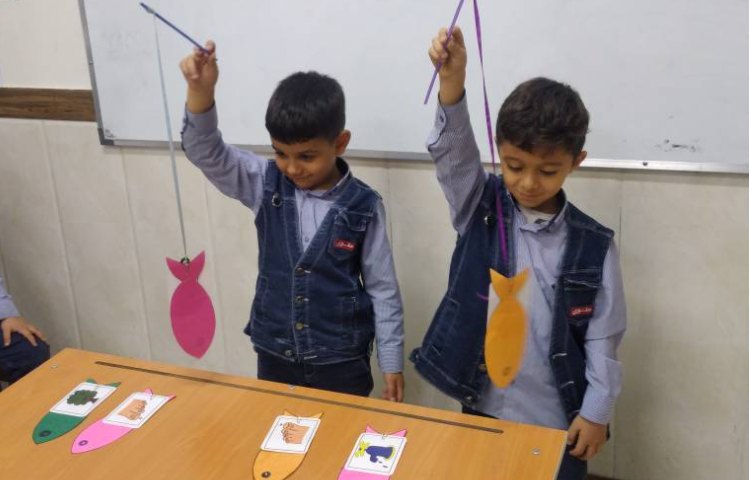 مرور لغات کتاب ALV Phonics