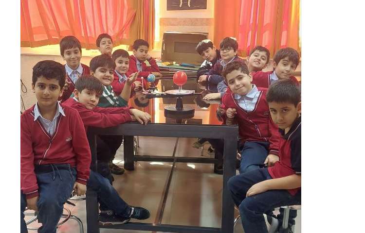 مرور مبحث 4فصل و چگونگی تشکیل روز و شب در آزمایشگاه با افلاک نما 1