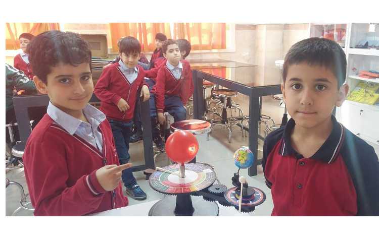 مرور مبحث 4فصل و چگونگی تشکیل روز و شب در آزمایشگاه با افلاک نما 3