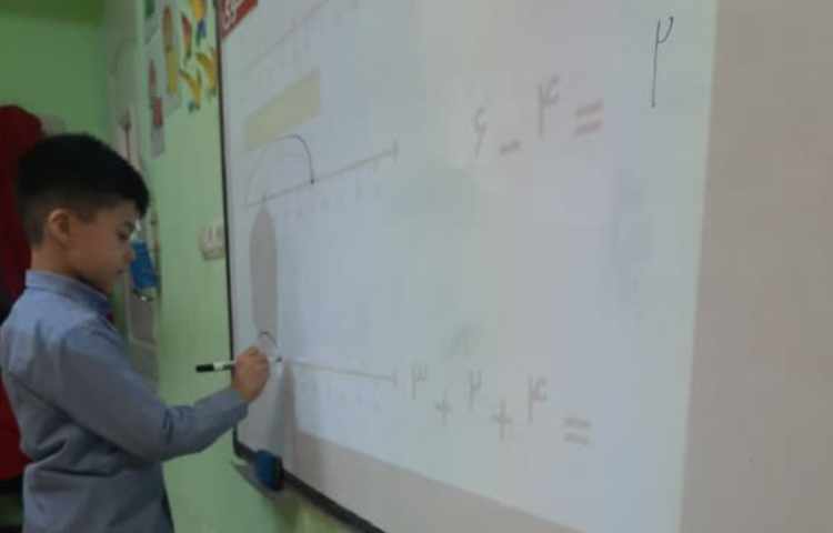 مرور محور اعداد 1