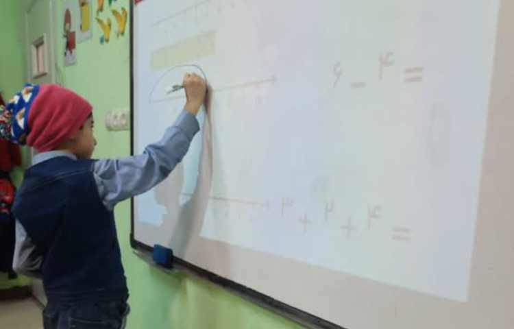 مرور محور اعداد 4